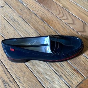 Marc Joseph New York Loafers Navy NIB